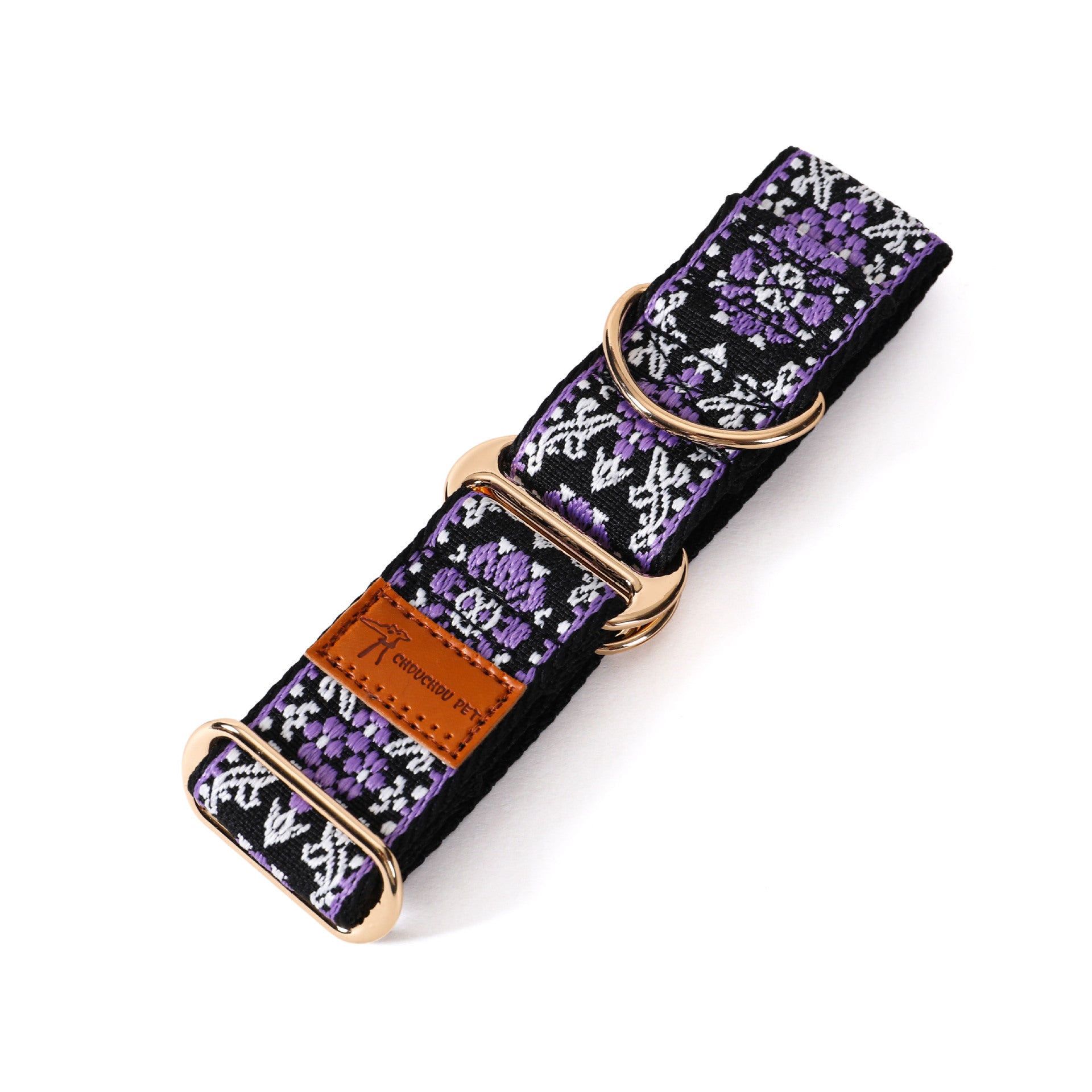 Verstellbare Blumen-Halsband für Haustiere