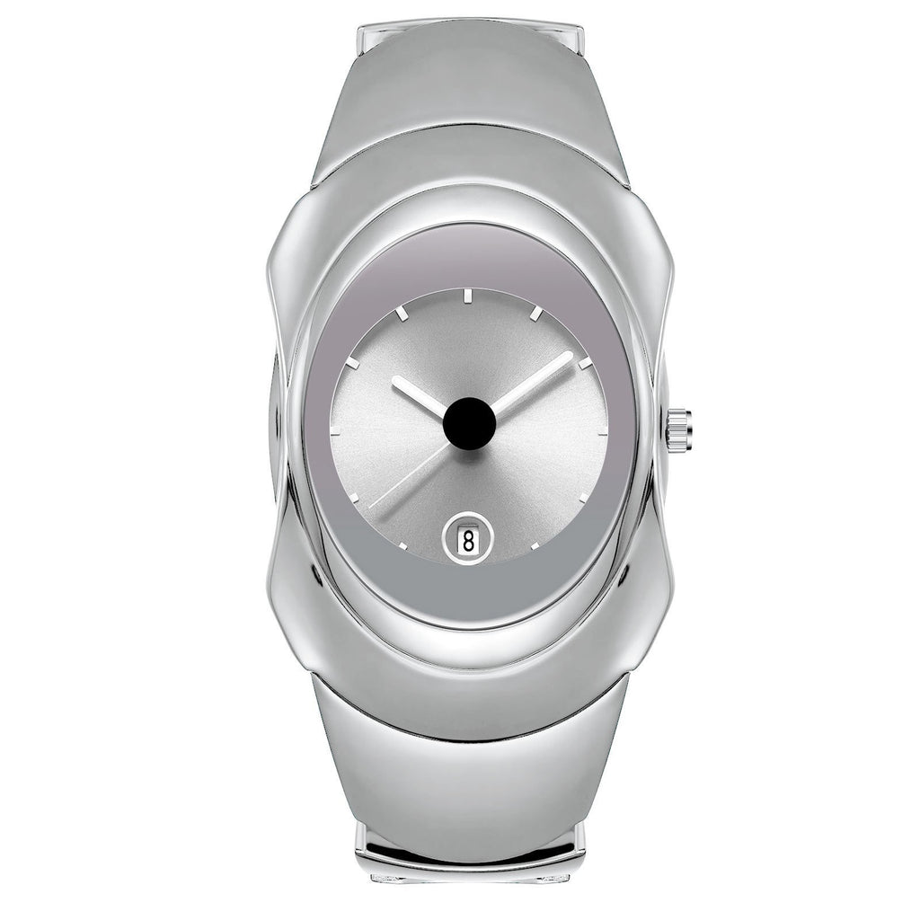 Quarz-Armbanduhr, schwarz, 11 mm Gehäusedicke – Bild 6 | LuxeStyle