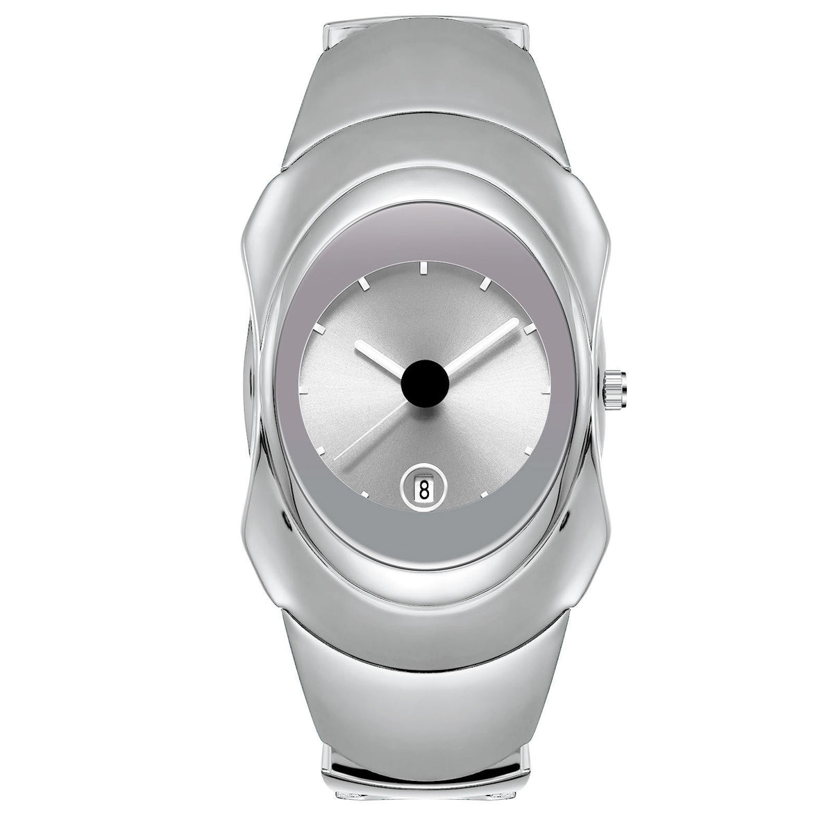 Quarz-Armbanduhr, schwarz, 11 mm Gehäusedicke – Bild 6 | LuxeStyle