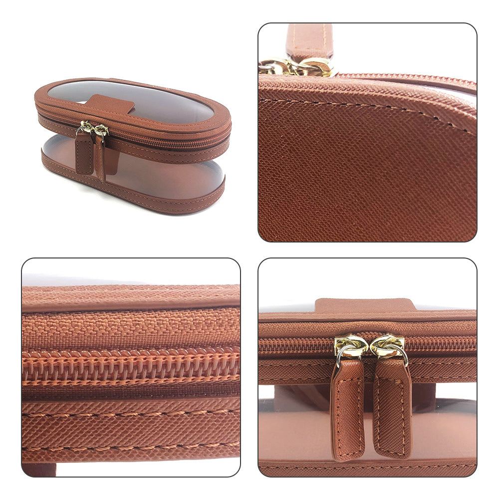 Grosse Make-up Tasche mit Reissverschluss – Bild 4 | LuxeStyle