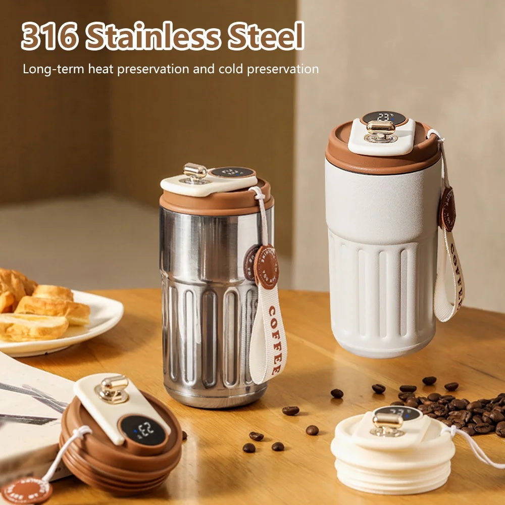 Smarte Thermosflasche 450ml