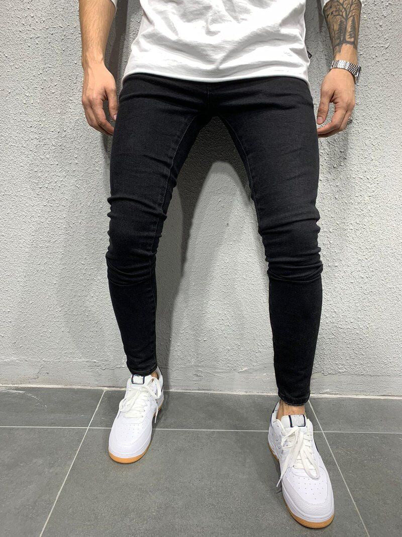 Stretch Slim-Fit Jeans