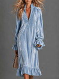 Polyester-Kleid