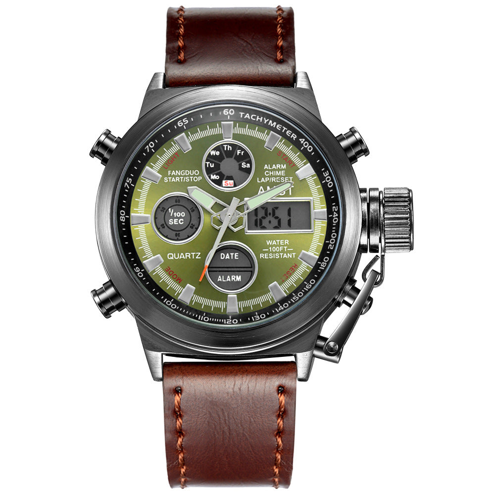 Minimalistische Quarz-Uhr für Business & Sport – Bild 13 | LuxeStyle