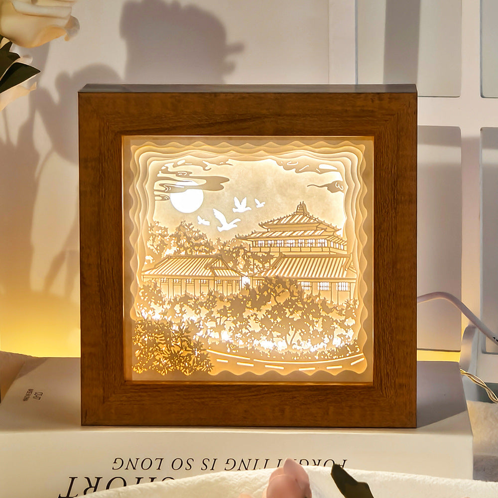 3D Papierlichtschmuck – Universitäts‑Design – Bild 7 | LuxeStyle