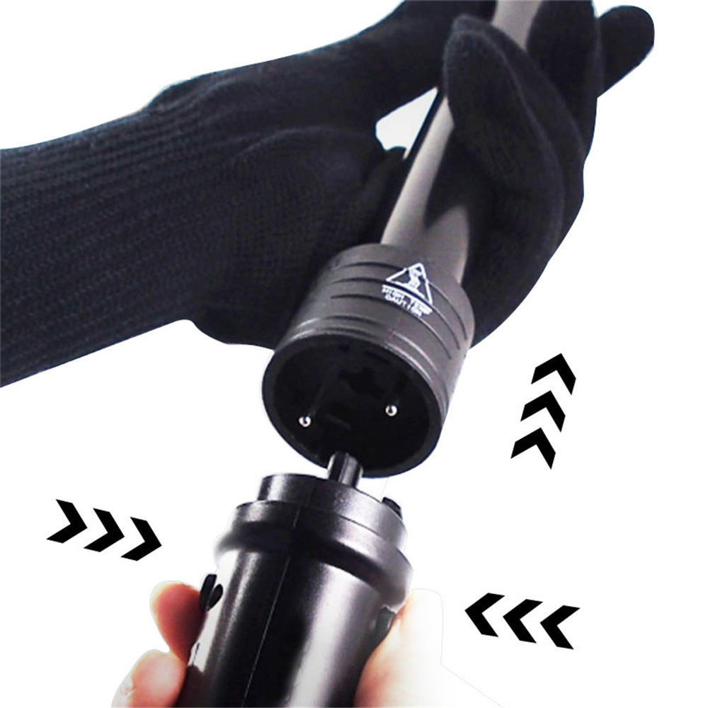 5-in-1 Keramik Lockenstab-Set