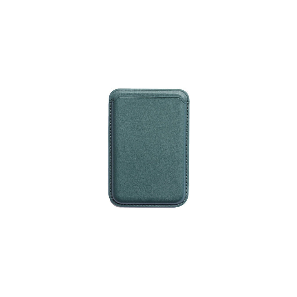 Magnetisches Leder Kartenetui mit Ständer
