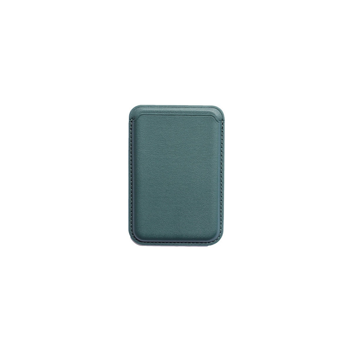 Magnetisches Leder Kartenetui mit Ständer