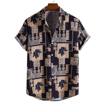 Kurzarm-Shirt für Herren – Bild 10 | LuxeStyle