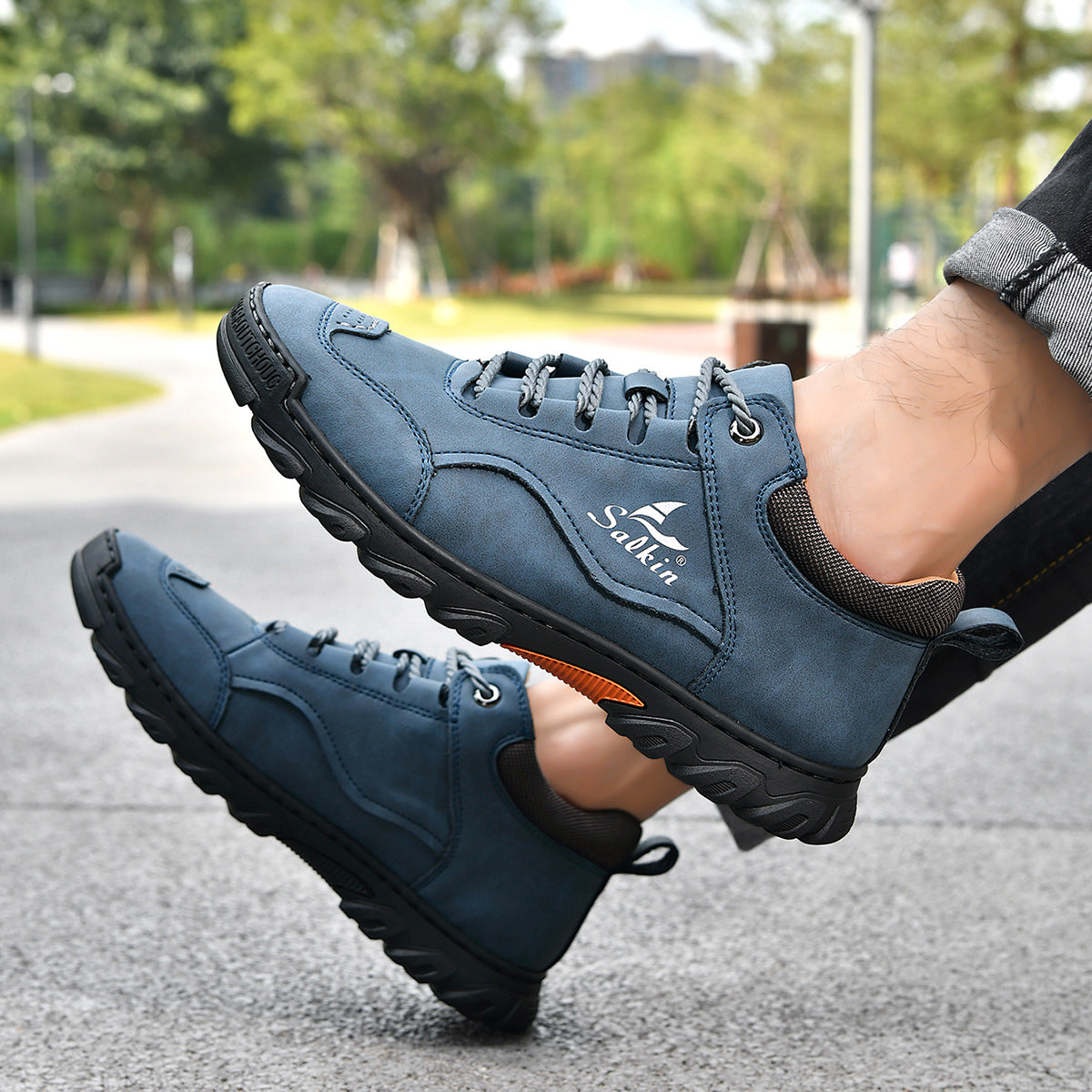 Bequeme Schnürschuhe für Herren – Bild 1 | LuxeStyle