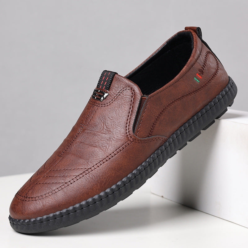 Schwarze oder braune Lederschuhe – Bild 1 | LuxeStyle