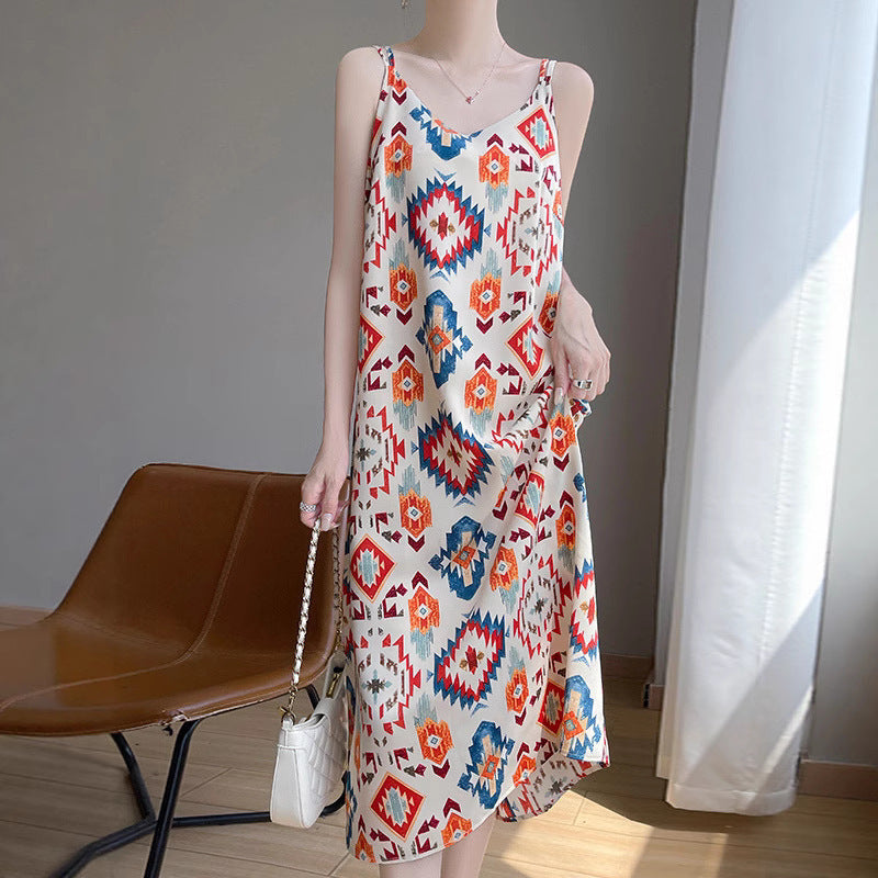 Elegantes Strandkleid