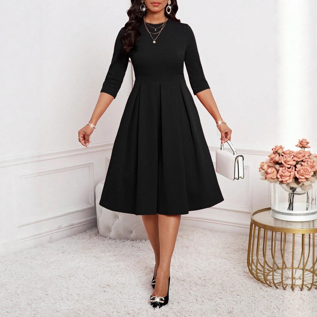 Elegantes A-Linien Kleid für Damen