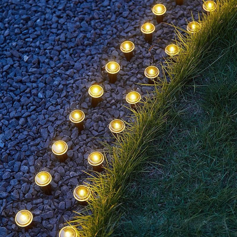 Solar-Gartenlichterkette