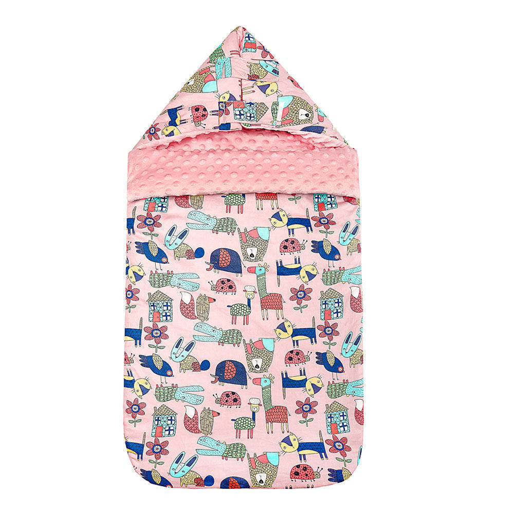 Baby Baumwoll-Schlafsack mit Anti-Schreck-Funktion – Bild 8 | LuxeStyle