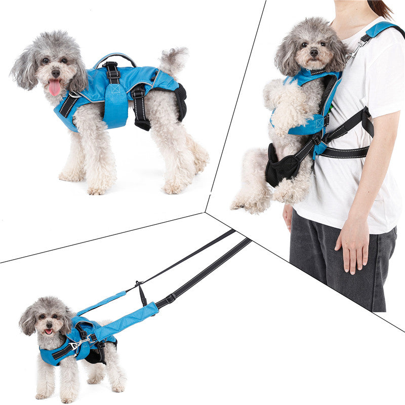 Multifunktionaler Haustier-Rucksack | LuxeStyle