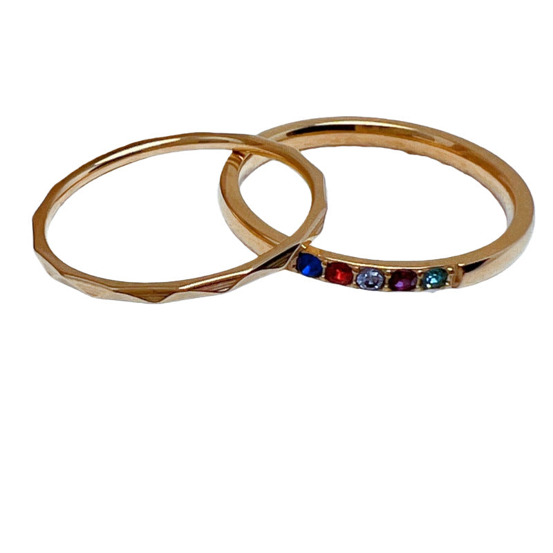 Multikant-Stahlkombi-Ringset