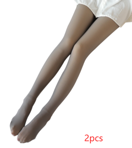 Thermo-Strumpfhose mit Fleece-Futter