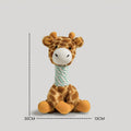 Giraffe & Waschbär Baumwollseil-Spielzeug
