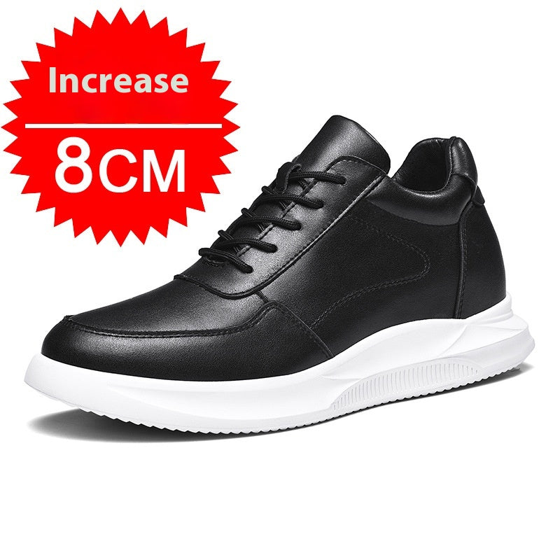 Atmungsaktiver Sneaker mit integrierter Erhöhung – Bild 9 | LuxeStyle