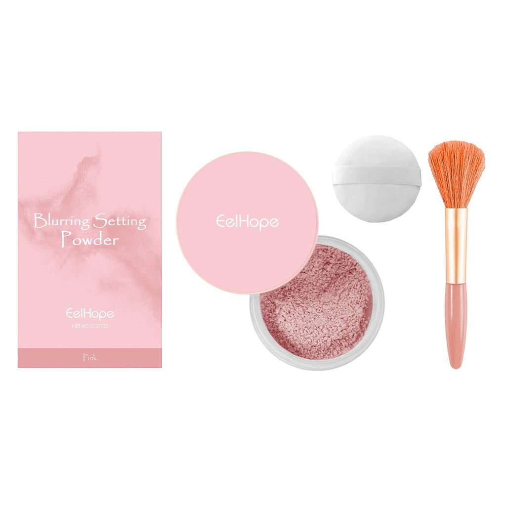 Fixierpuder mit Pinsel für natürliches Finish – Bild 5 | LuxeStyle