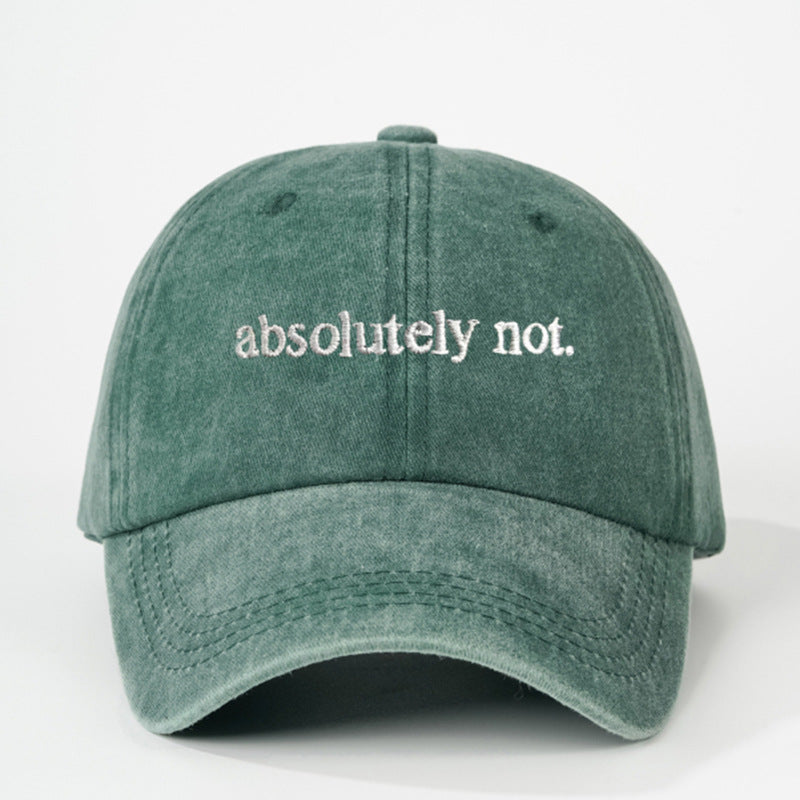 Besticktes Baseball Cap für Damen