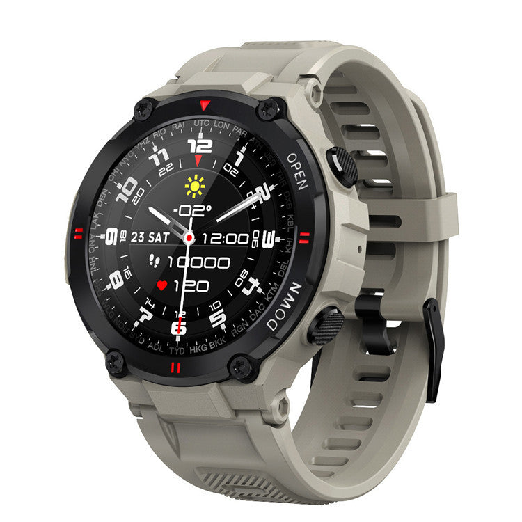 Sport-Smartwatch mit Herzfrequenzmessung – Bild 2 | LuxeStyle