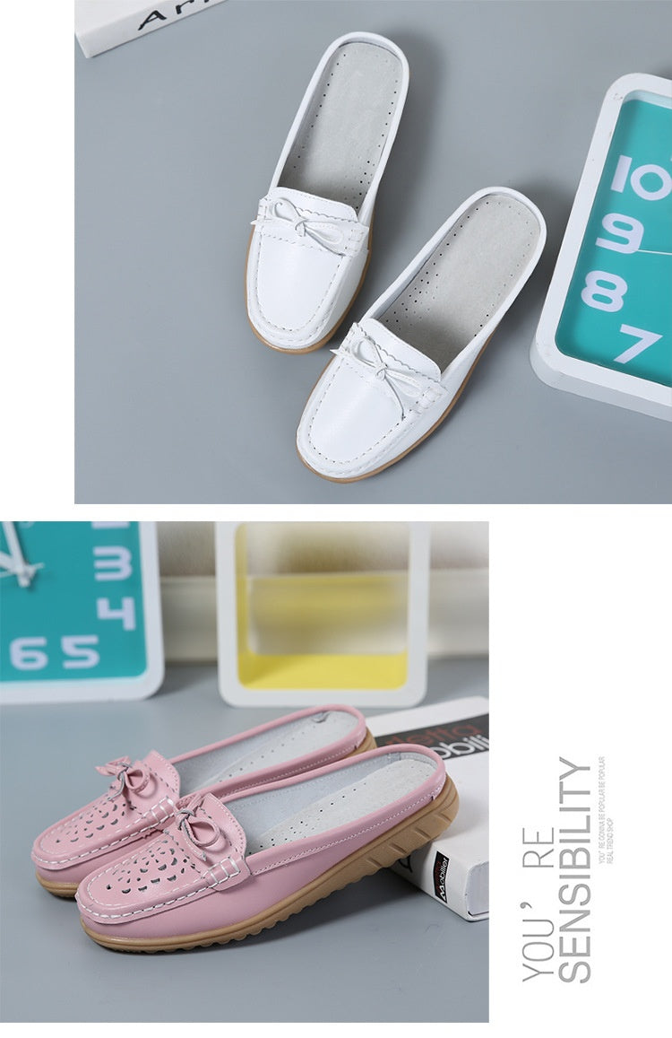 Damen-Sandalen mit Zehenkappe – Bild 10 | LuxeStyle