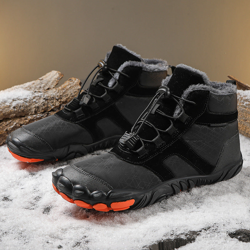 Wasserdichte Fleece-Stiefel