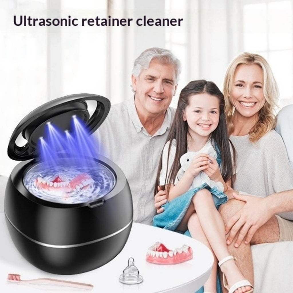 UV-Reinigungsgerät für Zahnspangen & Prothesen