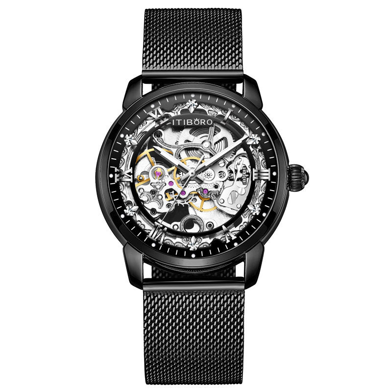 Automatik Mode Herrenuhr wasserdicht Mechanisch