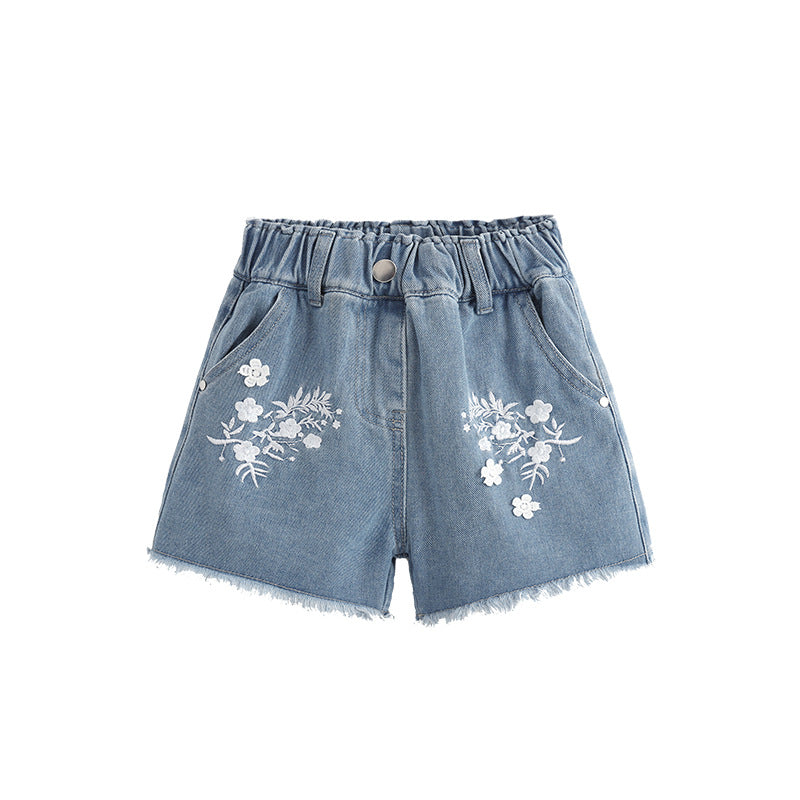 Lässige Denim Shorts für Mädchen