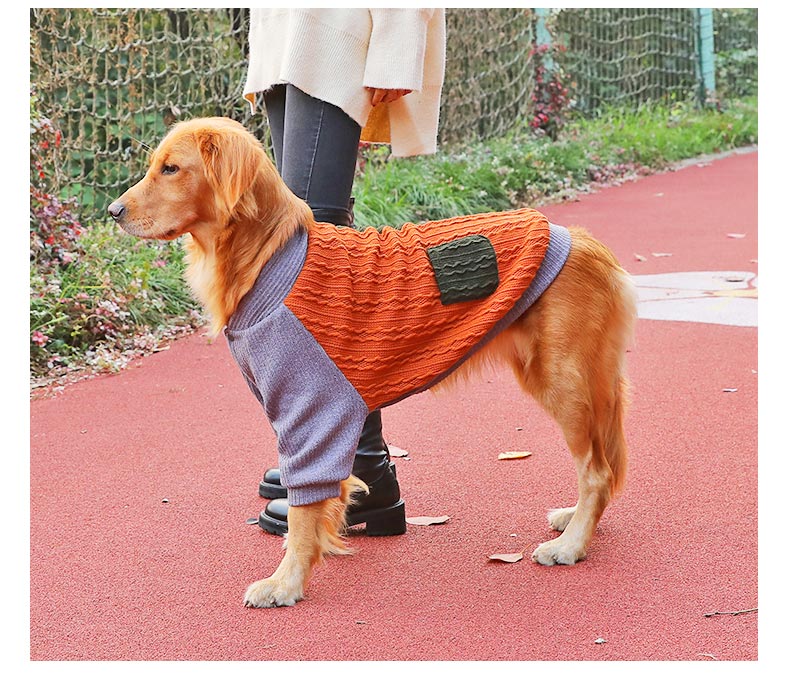 Polarfleece‑Sweater für grosse Hunde – Bild 12 | LuxeStyle