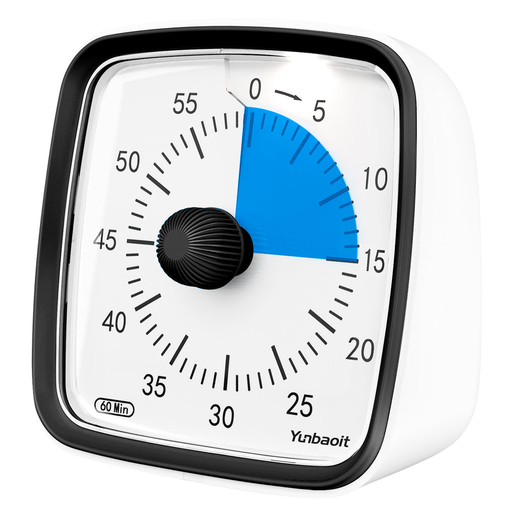 Kreativer visueller Timer für Kinder