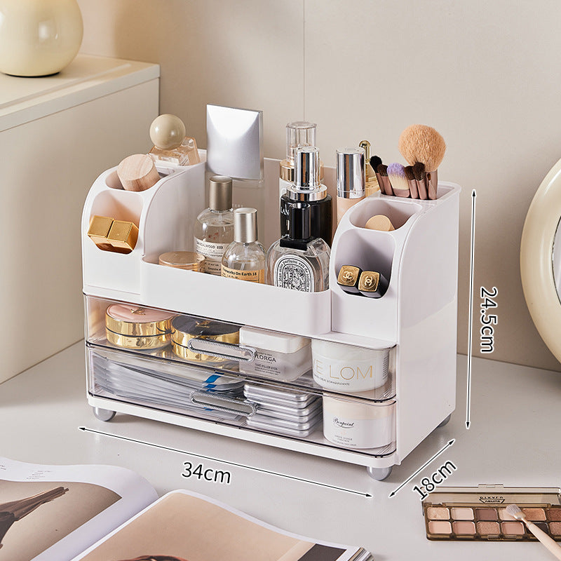 Kosmetik-Aufbewahrungsbox für den Schreibtisch – Bild 6 | LuxeStyle