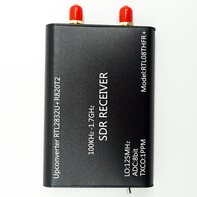 Software Defined Radio (SDR) Empfänger – Ansicht 2