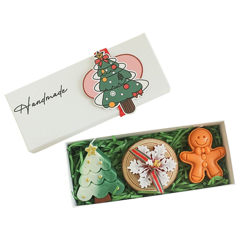 Weihnachts-Duftkerze im Geschenkset – Bild 11 | LuxeStyle