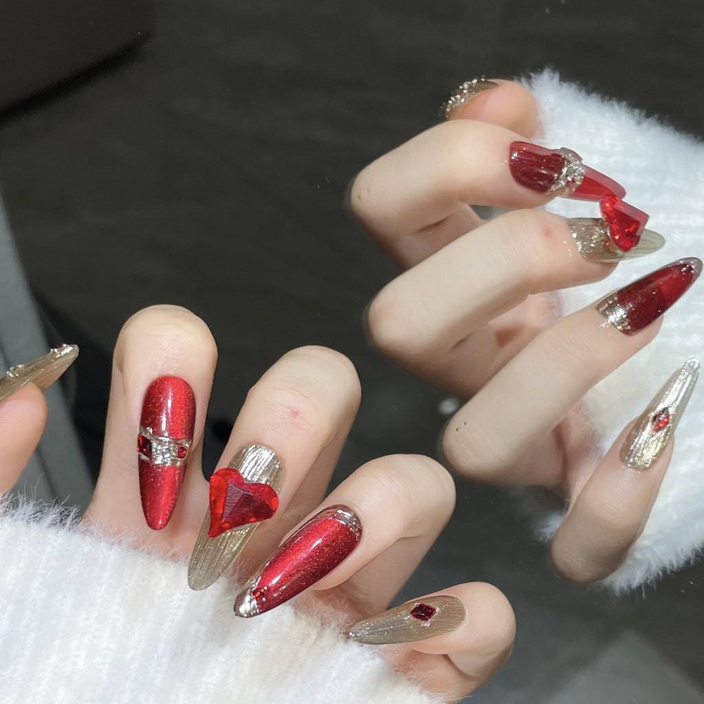 Hochzeits-Nagel-Set – Bild 13 | LuxeStyle
