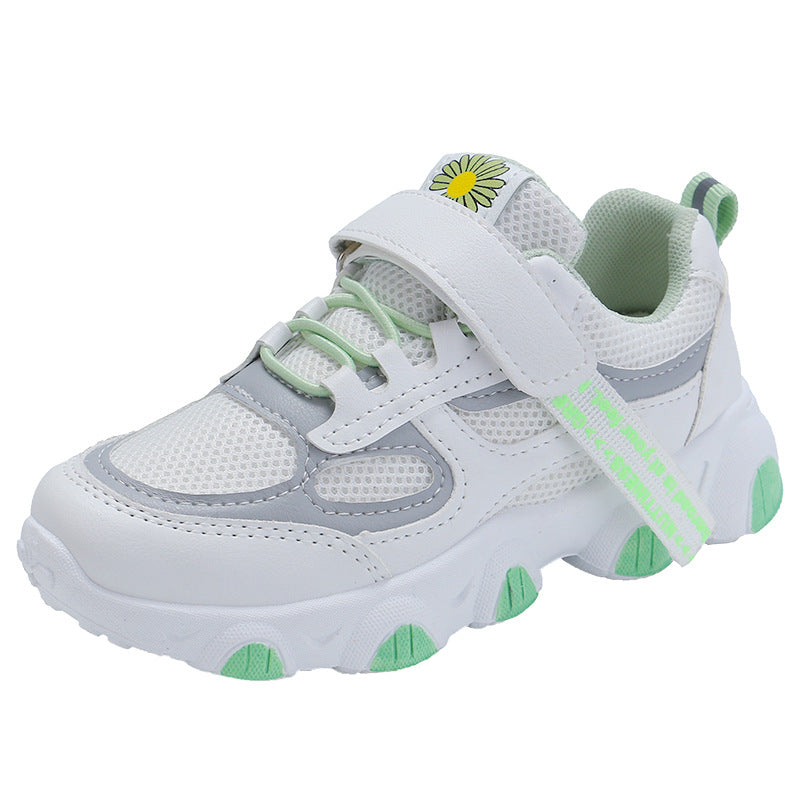 Kinderleichtes Mesh-Sneaker für Mädchen – Bild 2 | LuxeStyle