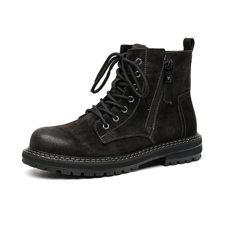 Ankle Boots mit Seitenreissverschluss – Bild 7 | LuxeStyle