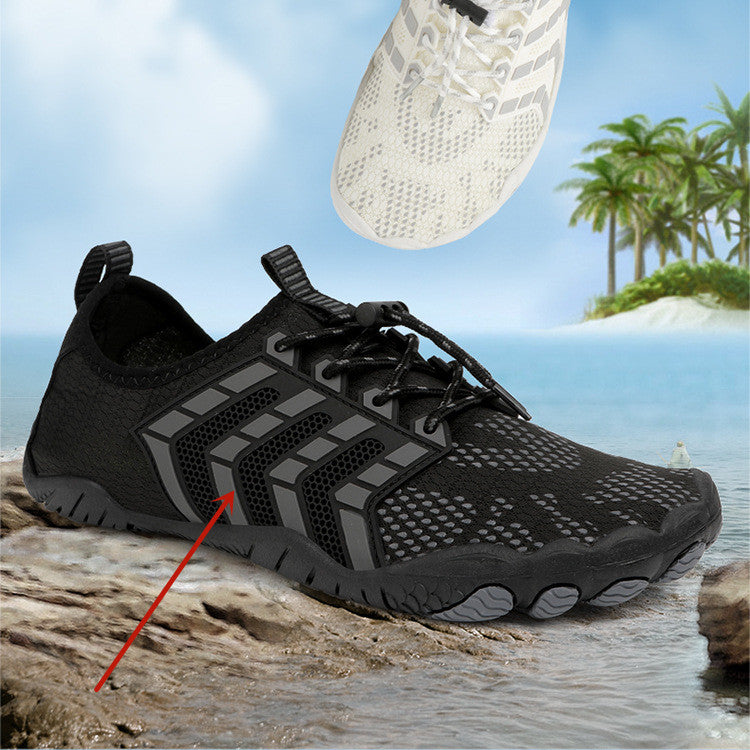 Fünf-Finger-Trekking-Schuhe