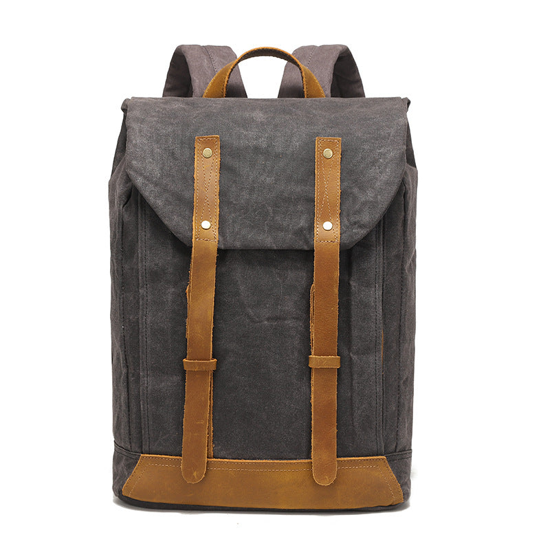 Outdoor Canvas Rucksack – wasserdicht