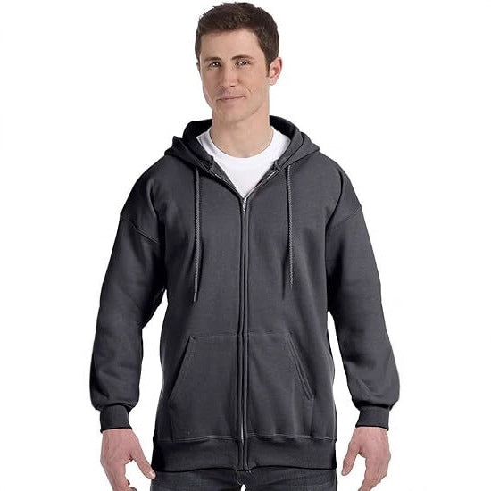 Herren Kapuzenpullover mit Reissverschluss