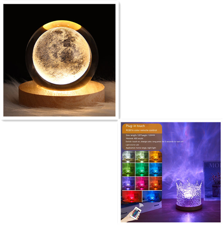 LED Wasserwellen Projektionsleuchte