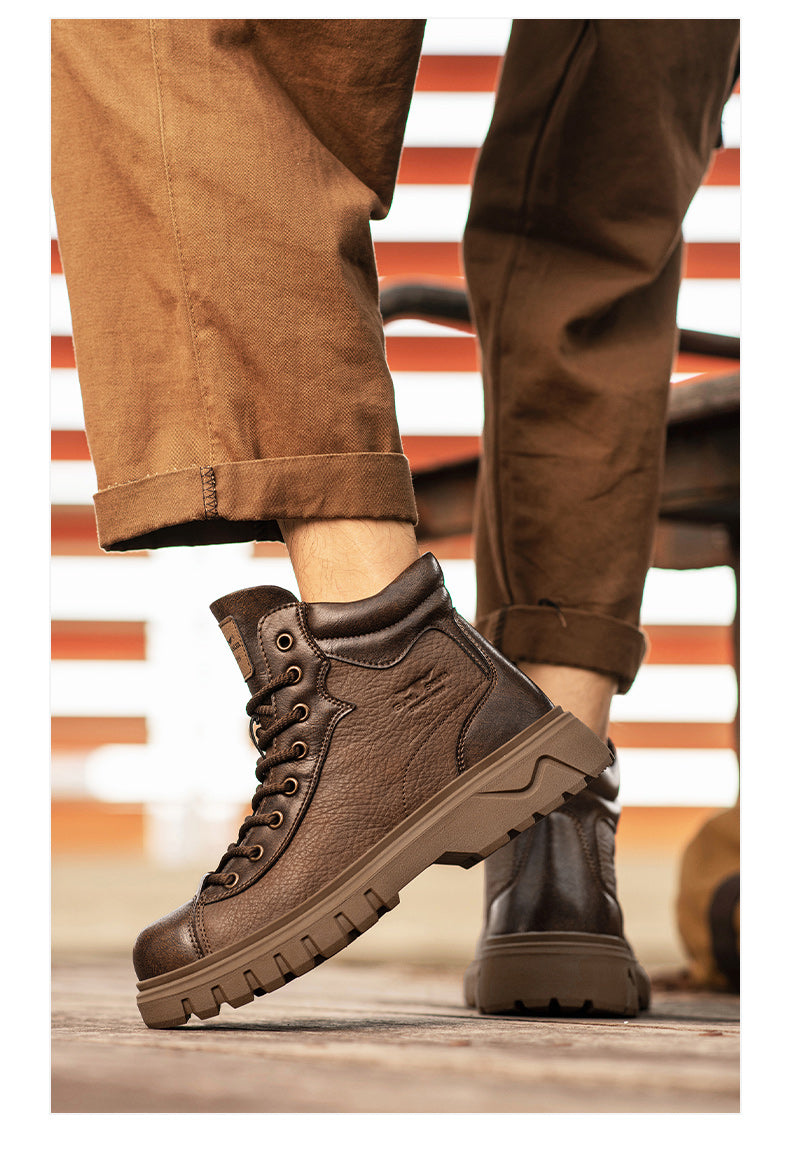 Martin Boots – Hohe Arbeitsstiefel für Herren