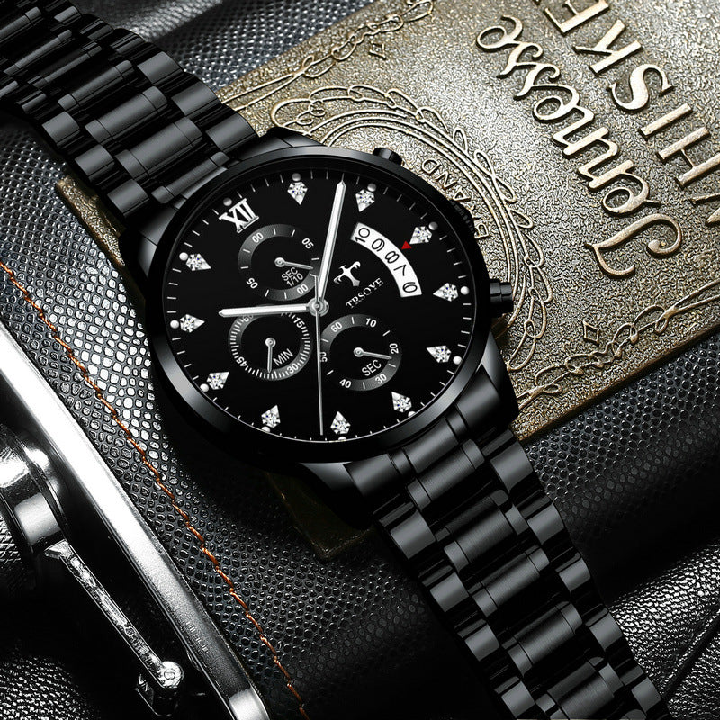 Stilvolle Quarz-Uhr – Bild 5 | LuxeStyle