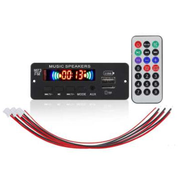 MP3 Decoder Modul mit Bluetooth für Car-Audio – Bild 4 | LuxeStyle