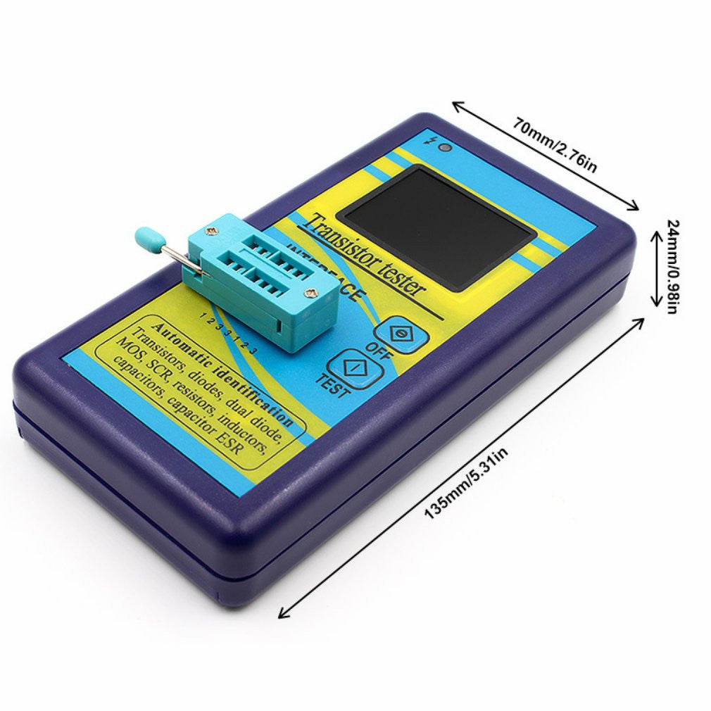 M328 Transistor-Tester mit Farbdisplay – Bild 5 | LuxeStyle