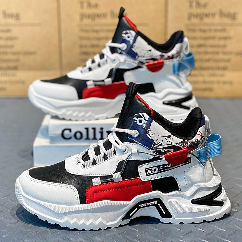 Herren Sportschuh mit dezenter Fersenerhöhung – Bild 3 | LuxeStyle