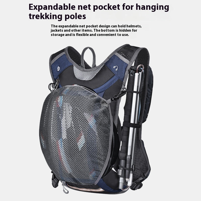 Vielseitiger 5L Velo-Rucksack – Bild 8 | LuxeStyle